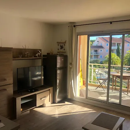 2p Terrasse Vue Piscine Et Jardin Tropical Valmer * La Croix-Valmer